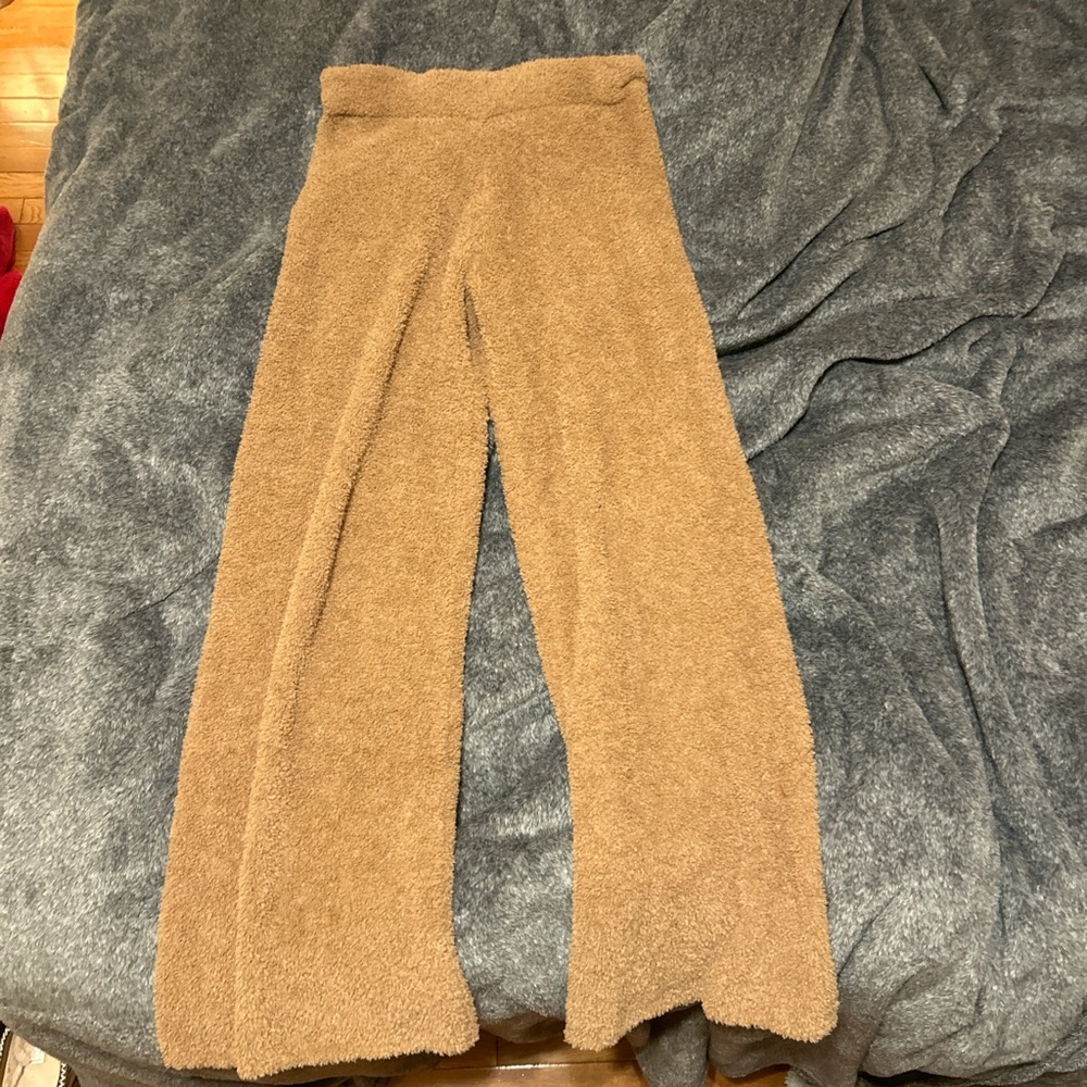 Fuzzy pants